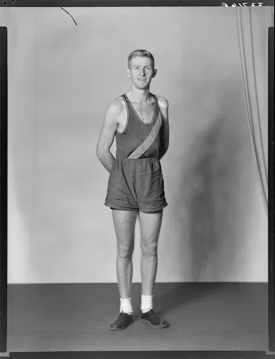 Murray Halberg, New Zealand middle distance runner