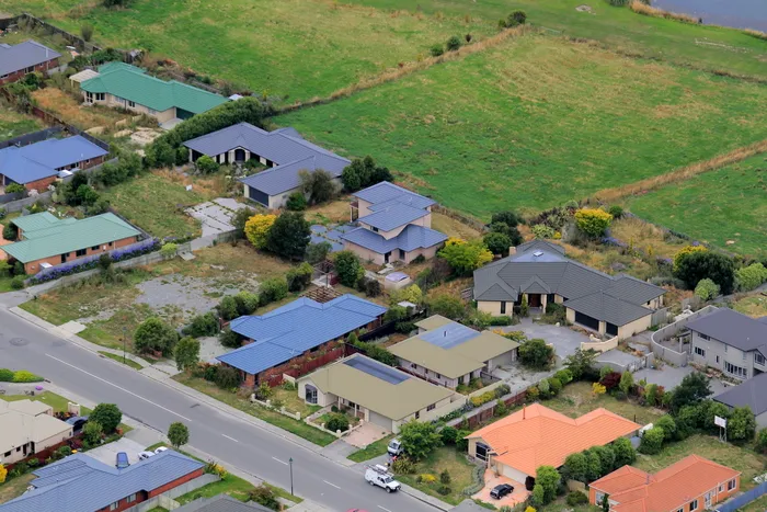Effects of the Canterbury earthquakes of 2010 and 2011, particularly of aerial views of Christchurch, Kaiapoi and Lyttelton