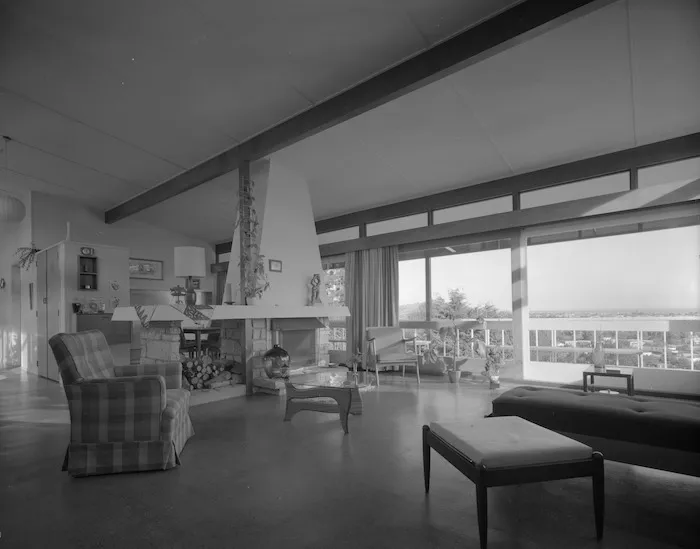 Living room interior, Gisborne