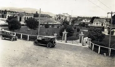Martinborough Memorial Square : photographs Image: Martinborough Memorial Square : photographs