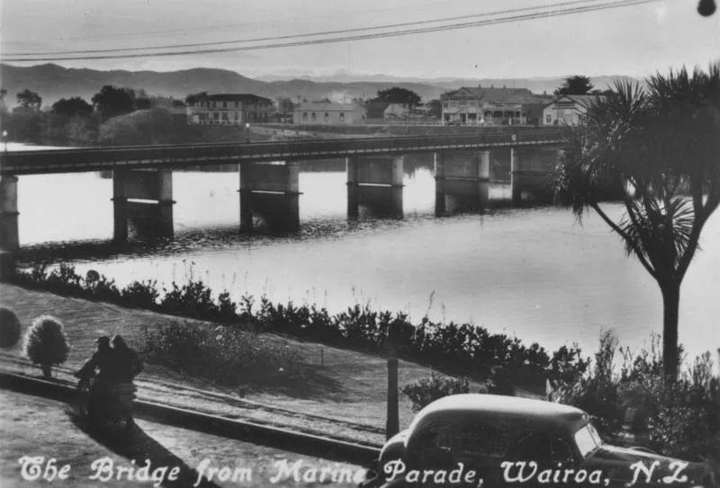 View of Wairoa Bridge
