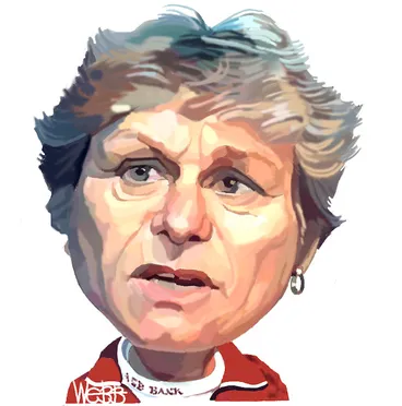 Image: Webb, Murray 1947-:Yvonne Willering (circa 1997-1999).