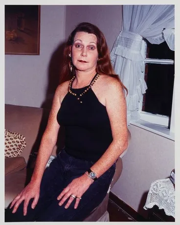 Image: Terri at home, Auckland