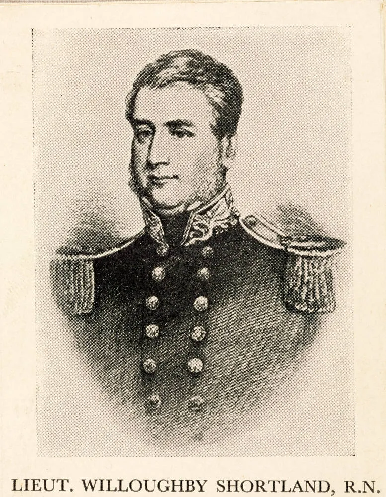 Lieutenant Willoughby Shortland