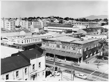 Image: Aerial view of Hamilton CBD