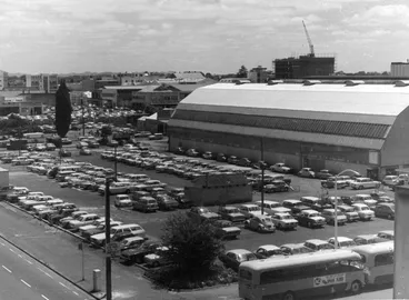 Central city carpark Image: Central city carpark