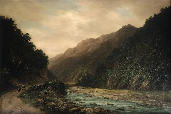 Baker, William George 1864-1929 :Otira Gorge [1912?]