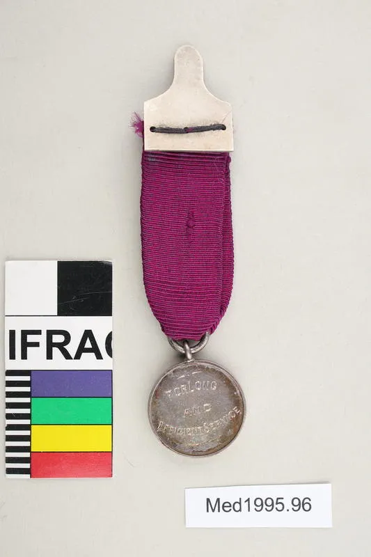 Miniature Medal: New Zealand Long and Efficient Service Medal 1887