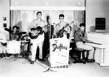 The Drifters (band) : photograph Image: The Drifters (band) : photograph