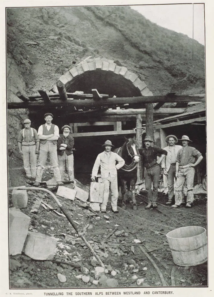 Tunnelling the Southern Alps between Westland and Canterbury