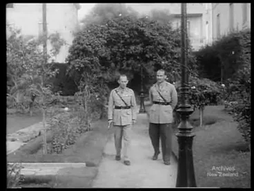 Image: Prime Minister in the Middle East (Offcuts - 1941)