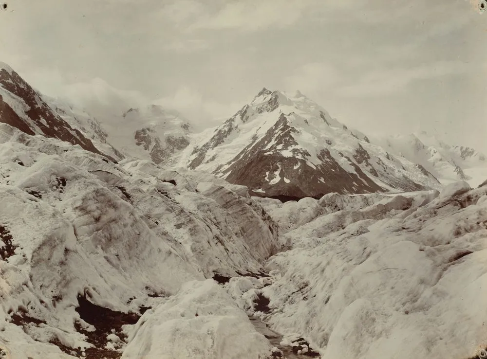 Mount De La Beche from the Tasman Glacier