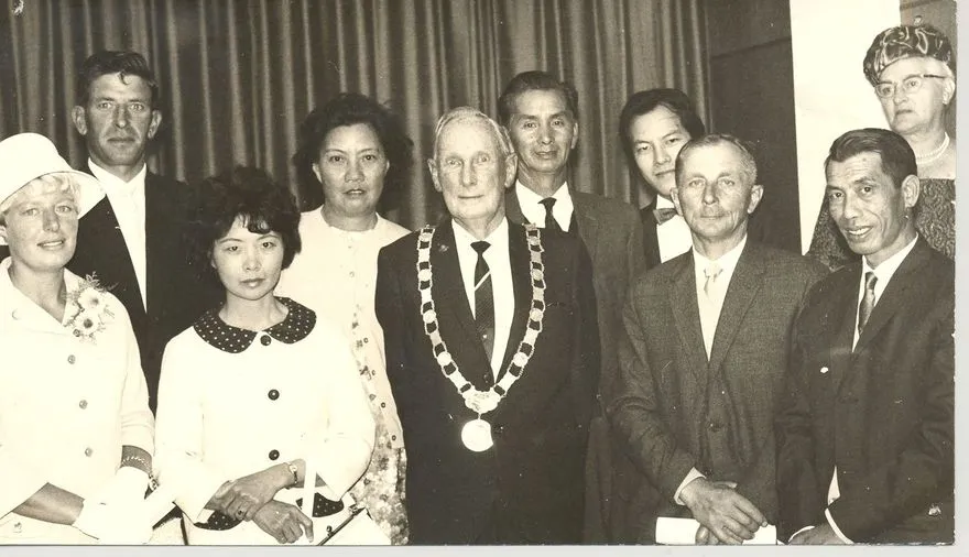 N.Z. Citizenship ceremony, 1969