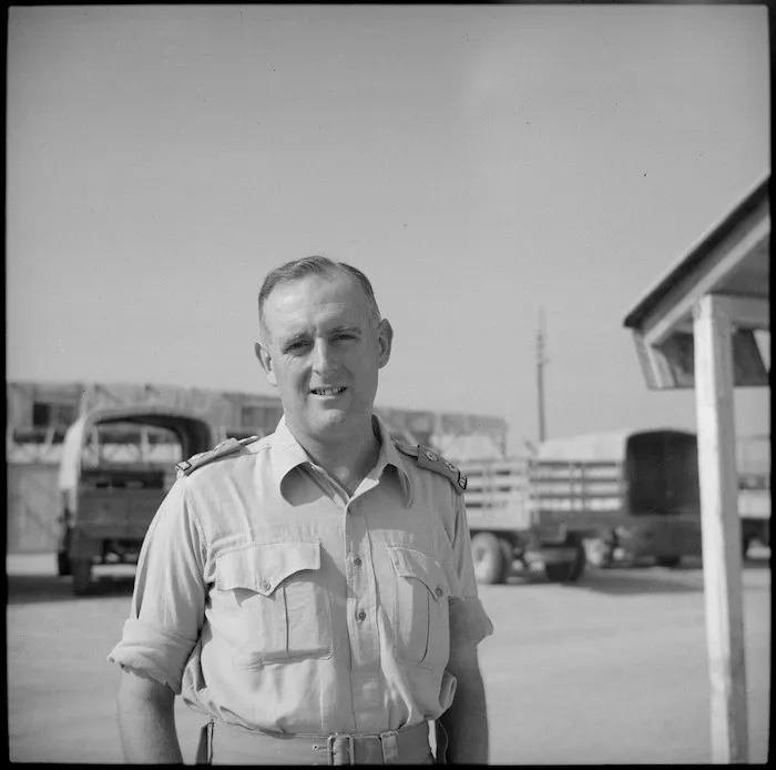 Lieutenant Colonel W G Middlemass - Photograph taken by George Kaye