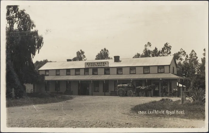 Royal Hotel, Leithfield