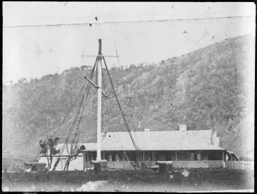 Image: Old Government House, Wellington, 1865