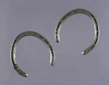 Image: Pair of Horseshoes - Phar Lap, 1930s