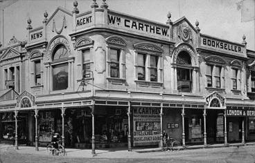 Image: W. Carthew Bookseller And Stationer