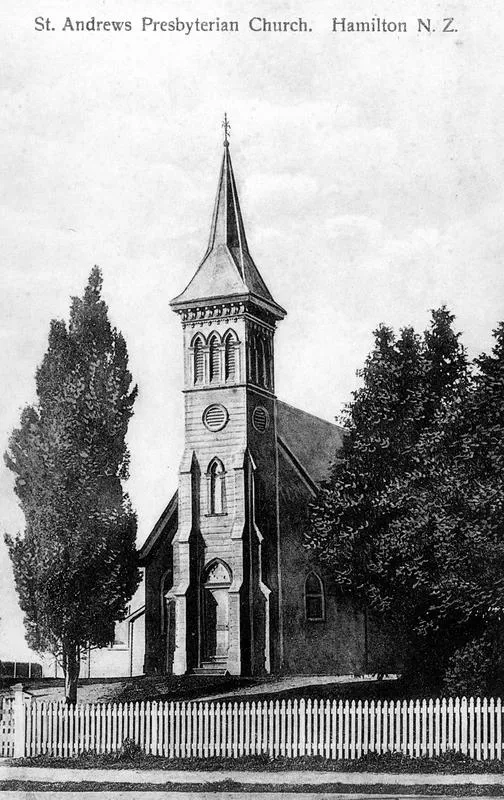 St Andrews Church, Hamilton East