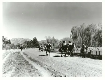Image: Ruatoria Maori School, 1947