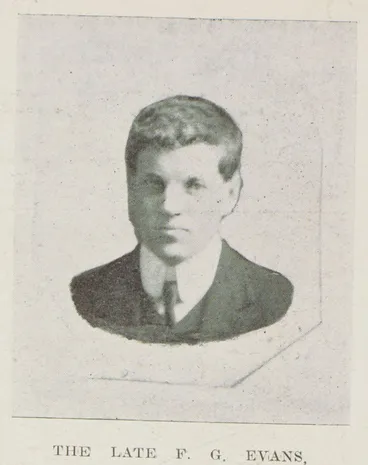 Image: The late F.G. Evans