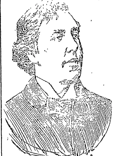Image: OSCAR WILDE. (Taranaki Herald, 06 April 1895)