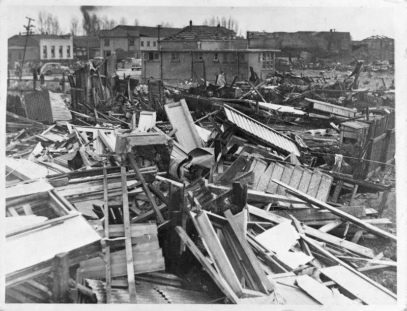 Frankton Tornado