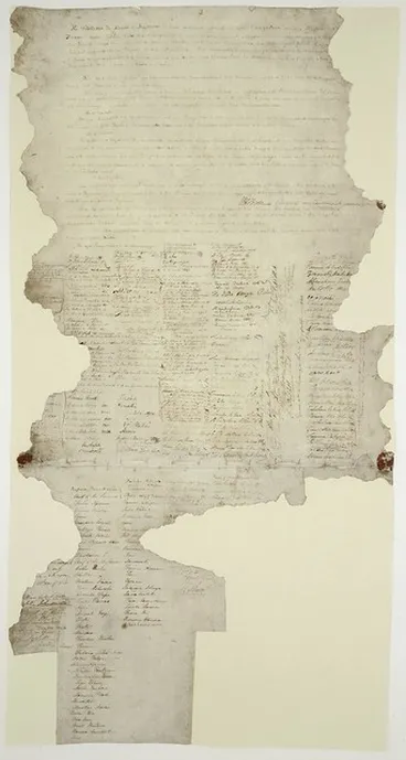 Image: International Archives Day (Treaty of Waitangi)