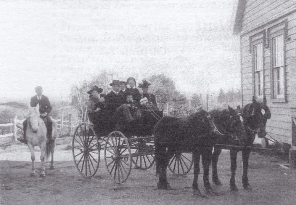 Te Puke School bus 1902