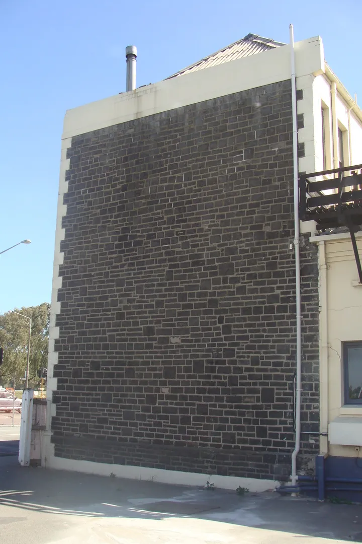 Eastern facade of former Sydenham post office