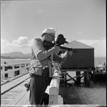 Image: Rudall Haywood at Opononi