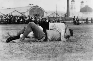 Scots wrestling Image: Scots wrestling