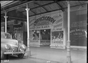 Image: Tea Rooms, 406 Karangahape Road, Auckland Central