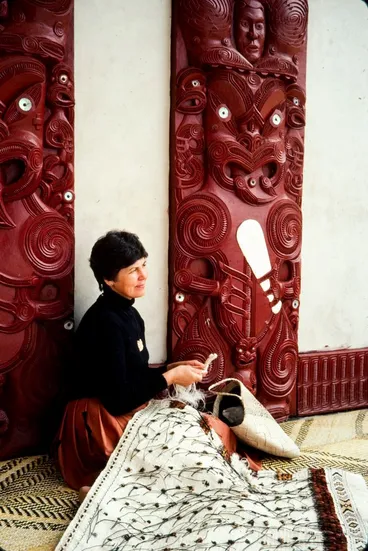 Image: Kahurangi: Erenora Hetet. Portrait