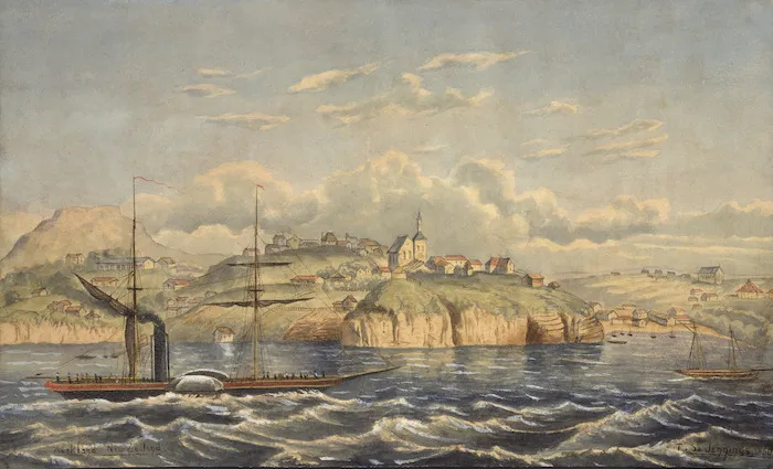 Jennings, T S :Auckland, New Zealand 1850