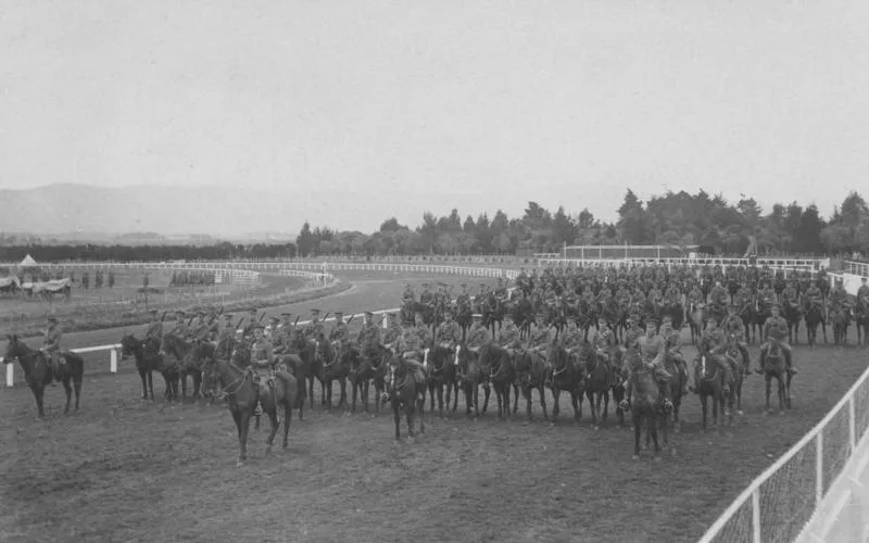 East Coast Mounted Rifles