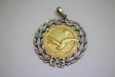 Image: Medal Gran Premio de Honor Jean Batten