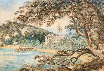 Image: Sir George Grey's home on the Kawau