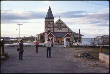 Image: Ohinemutu, 1976