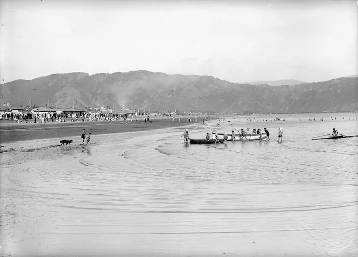View of Petone Beach
