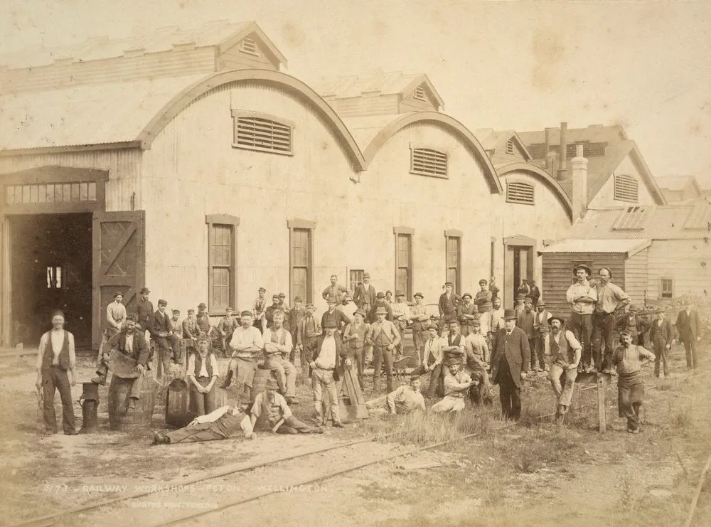 Railway Workshops - Petone