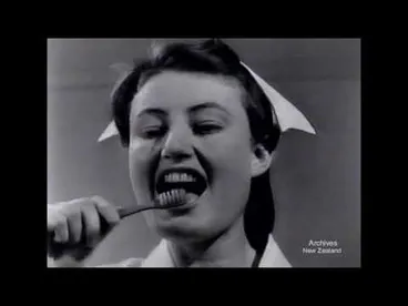Image: The New Zealand School Dental Nurse (1951)