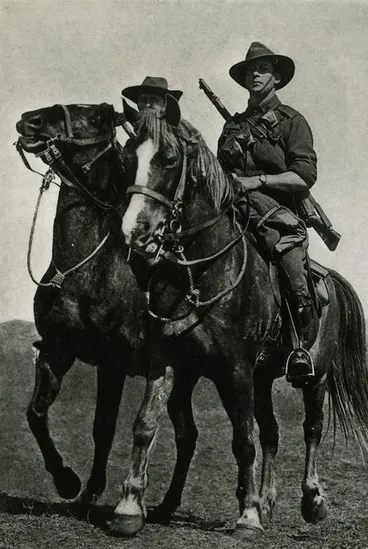 Image: The Advance into Sinai, 1916.