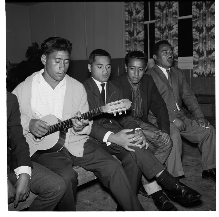 Maori Youth Club Christmas party, Whakatane