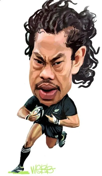 Webb, Murray :Tana Umaga. [ca 13 September 2003].