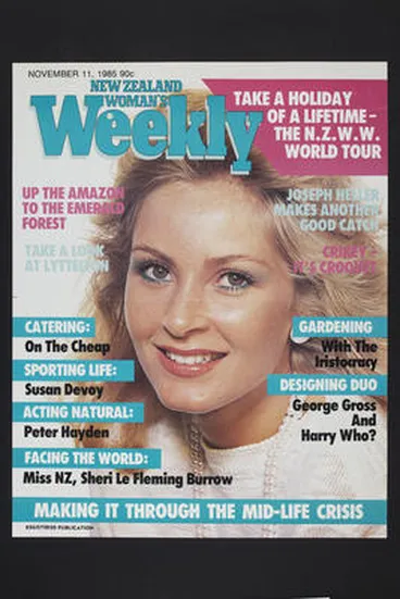 Image: New Zealand Woman's Weekly