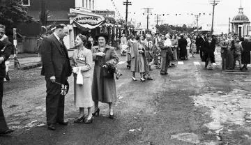 V.E. Day, Featherston