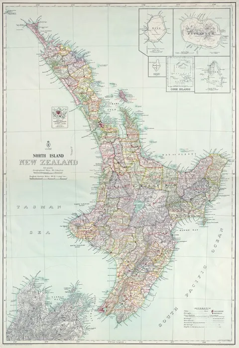 North Island, New Zealand [electronic resource].