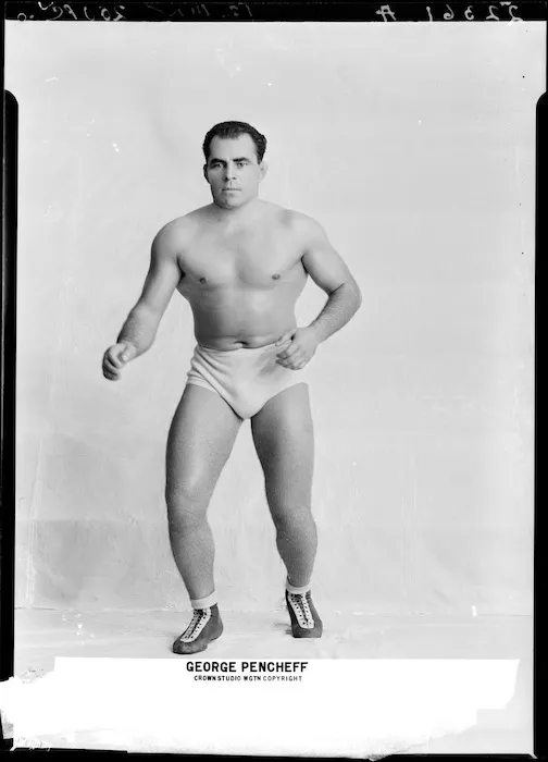 Wrestler, Mr George Pencheff