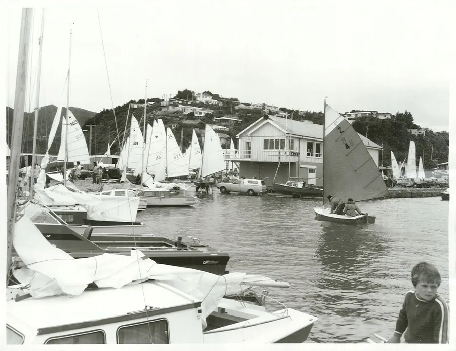 Sports - Yachting - Wellington